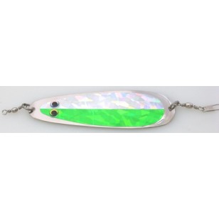 Rocky Mountain Tackle Signature Dodger Silver-Green Ice 5.5" (KM Exclusive)