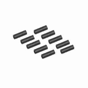 Scotty Brass Connector Sleeves 10 pk #1004