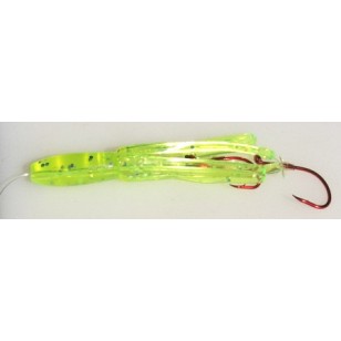 Uncle Larry's Squid UV Chartreuse