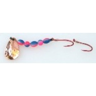Uncle Larry's Spinner Copper Pink/Blue