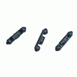 Scotty Auto-Stop Beads for Stainless Steel downrigger cable  6 pk  #1008
