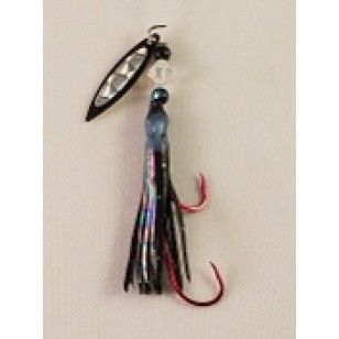 Kokabow Black Eagle Squid spinner 1.5"