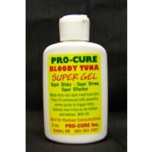 Pro-Cure Scents Bloody Tuna Super Gel