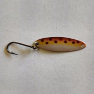 Luhr Jensen Needle Fish Spoon No.1 Brown Trout