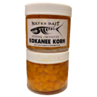Nate's Cured Corn Kokanee Korn Yellow  2.5 oz.