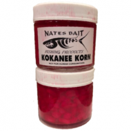 Nate's Cured Corn Kokanee Korn Red  2.5 oz.