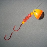 Crystal Basin Tackle Tequila Sunrise Spinner