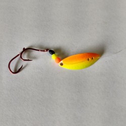 Three Sons Tackle Whipper Snapper Orange Chartreuse Gold WS10