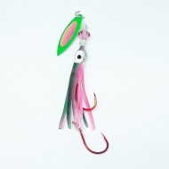 Kokabow Wild Watermelom Spinner Squid 1.5"