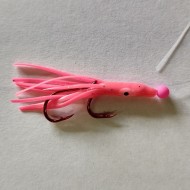 Three Sons Tackle Hoochie Pink HM02